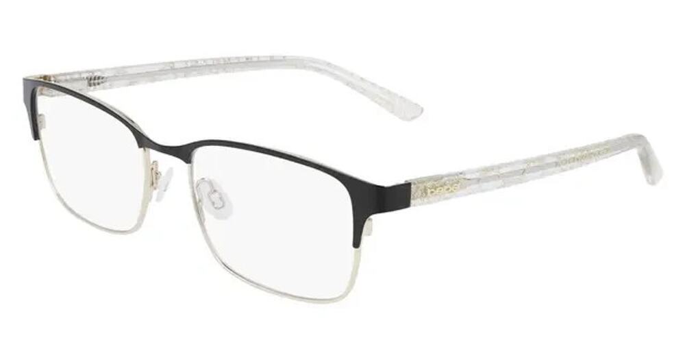 BEBE BB5190 BLACK GUNMETAL EYEGLASSES FRAME 52-17-135 WOMENS RX READY